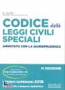 ALPA GUIDO, Codice delle Leggi Civili speciali annotato