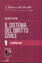 FRATINI MARCO, Il Sistema del Diritto Civile - 1 Le obbligazioni