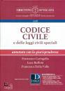 CARINGELLA - BUFFONI, Codice civile e delle leggi civili speciali ...