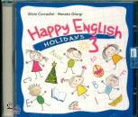 CORRADINI - GIORGI, Happy English  Holidays 3  CD