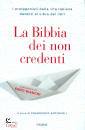 ANTONIOLI FRANCESCO, La bibbia dei non credenti
