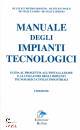 immagine di Mnuale degli impianti tecnologici