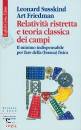 SUSSKIND -FRIEDMAN, Relativit� ristretta e teoria classica dei campi