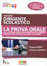 ANNESE  - NUZZACI, Concorso dirigente scolastico La prova orale
