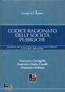 CARINGELLA - BOTTEGA, Codice ragionato delle societ� pubbliche