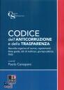 CANAPARO PAOLO, Codice dell