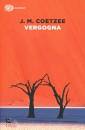 COETZEE J.M., Vergogna