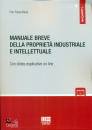 immagine di Manuale breve propriet� industriale intellettuale
