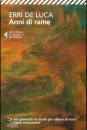 DE LUCA ERRI, Anni di rame