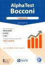 ALPHA TEST, Alpha Test Bocconi LUISS LIUC 1600 quiz