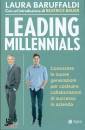 BARUFFALDINI LAURA, Leading millenials