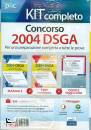 EDISES, Concorso 2004 DSGA Kit Completo