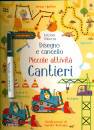 KIRSTEEN ROBSON, Cantieri - disegno e cancello - piccole attivita