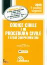 BARTOLINI FRANCESCO, Codice civile e procedura civile L.Complementari