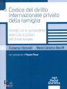 immagine di Codice del diritto internazionale privato famiglia