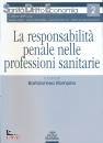 immagine di Responsabilit� penale nelle professioni sanitarie