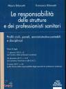 immagine di Le responsabilit� delle strutture sanitarie ...