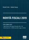 FORTE - RUSSO, Novit� fiscali 2019