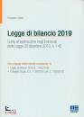 CIVETTA ELISABETTA, La legge di bilancio 2019