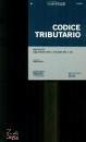 GALLO SERGIO /ED, Codice tributario Editio Minor VE