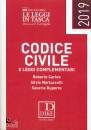 CARLEO - RUPERTO -.�, Codice civile e leggi complementari