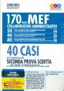 NEL DIRITTO, 170 collaboratori amministrativi 2� prova scritta