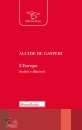 DE GASPERI ALCIDE, L