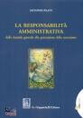 immagine di La responsabilit� amministrativa