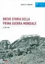 CIMMINO MARCO, Beve storia della prima guerra mondiale 2�