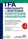 TFA, TFA Sostegno Competenze linguistiche Teoria+QUIZ