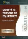 CENTRO STUDI FISCALI, Societ� di persone ed equiparate 2019