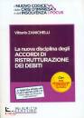 immagine di Nuova disciplina degli accordi ristrutturazione ..