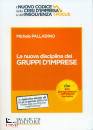immagine di La nuova disciplina gruppi impresa