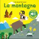 BILLET MARION, I miei piccoli libri sonori. la montagna