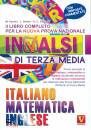 immagine di Libro completo nuova prova invalsi di 3� media