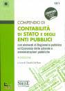 immagine di Compendio di contabilit� di Stato e degli enti ...