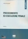 MARZAGALLI CRISTINA, Procedimento ed esecuzione penale
