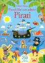 KIRSTEEN ROBSON, Prati - piccoli libri con adesivi