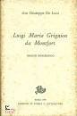 DE LUCA GIUSEPPE, Luigi Maria Grignion da Montfort