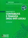 MILANO - ROSSI, Manuale di Contabilit� e Finanza degli Enti Locali