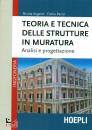 AUGENTI - PARISI, Teoria e tecnica delle strutture in muratura