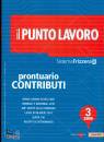 SISTEMA FRIZZERA, Il punto lavoro (2019) vol.3�Prontuario contributi