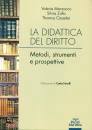 MARZOC CO - ZULLO -., La didattica del diritto Metodi, strumenti e ...