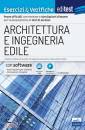 AMMISSIONI UNIVERSIT, Architettura ed ingegneria edile esercizi & verifc