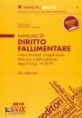 FIALE ALDO, Manuale di diritto fallimentare