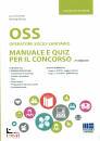 CECCHETTO - ROMEO, Operatore socio-sanitario Manuale e quiz OSS