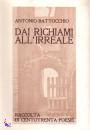 BATTOCCHIO ANTONIO, Dai richiami all