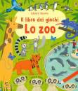 USBORNE, Lo zoo Il libro dei giochi