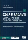 DONATI - BAZZAN, Colf e badanti