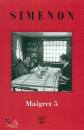 SIMENON GEORGES, I Maigret 5:La casa del giudice - C�cilie � morta